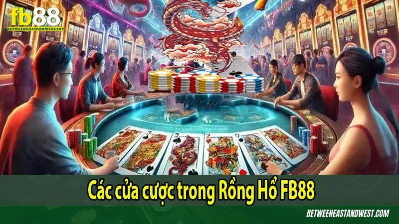Hướng Dẫn Chơi Rồng Hổ Cho Người Mới 8 Các cửa cược trong Rồng Hổ FB88
