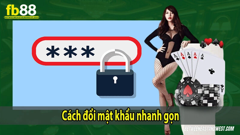 Đổi Mật Khẩu FB88 2 Quy trình thay đổi mật khẩu
