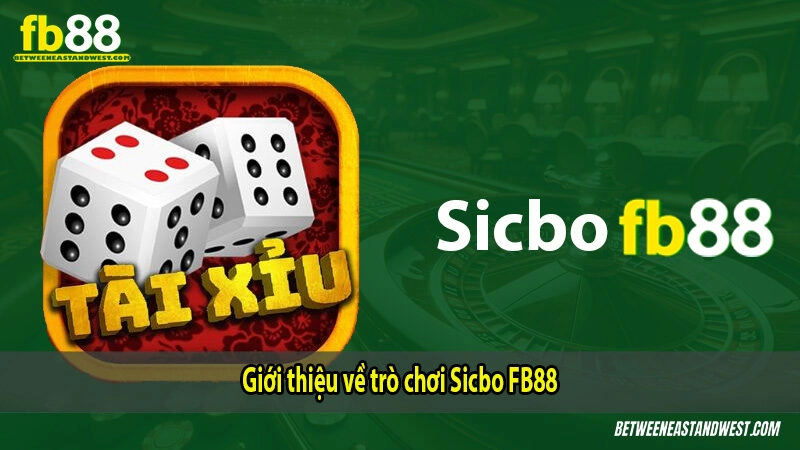 Sicbo Là Gì? Luật Chơi Và Các Kiểu Đặt Cược Cơ Bản 6 Giới thiệu về trò chơi Sicbo FB88