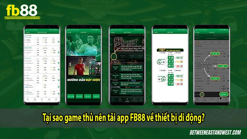 Tải App FB88 6 Tại sao game thủ nên tải app FB88 về thiết bị di động?