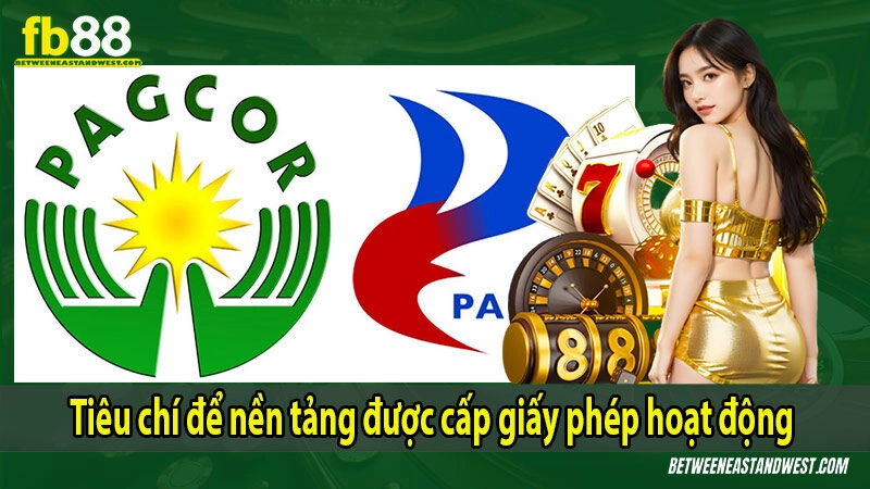 Giấy Phép Hoạt Động FB88 2 Điều kiện đáp ứng tiêu chuẩn cấp phép