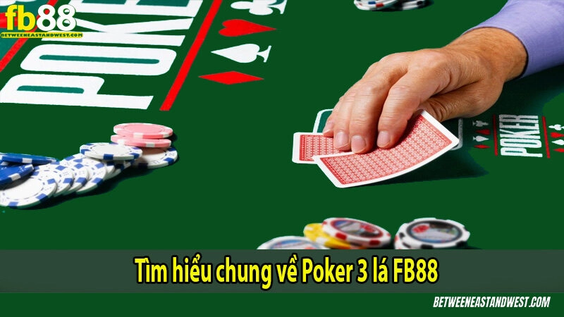 Poker 3 Lá Là Gì? Luật Chơi Và Cách Đặt Cược Hiệu Quả 6 Tìm hiểu chung về Poker 3 lá