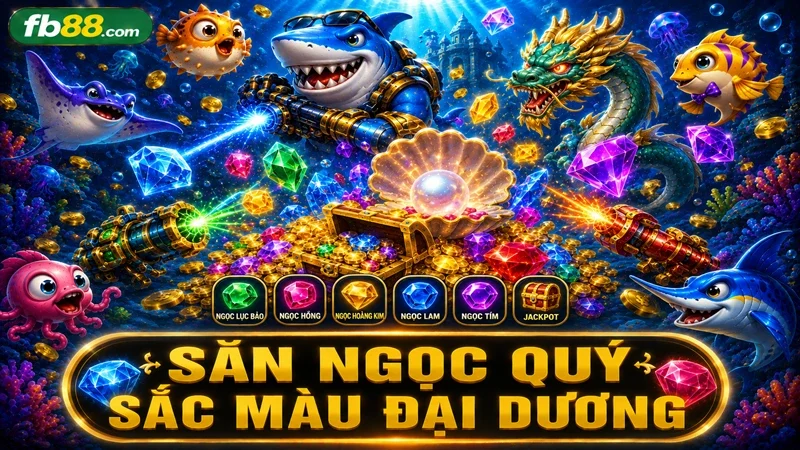 Sắc Màu Đại Dương – Trải Nghiệm Game Bắn Cá, Săn Ngọc Quý 6 khung giờ săn ngọc quý dễ nhất là khi nào